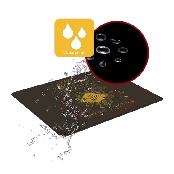 Mousepad Gamer Redragon Harry Potter Marauder’s Map Special Edition Tamanho M